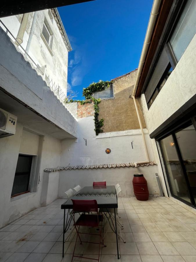 Narbonne Centre 3 Chambres, Patio Prive, Garage, Linge Et Menage Inclus Exterior photo